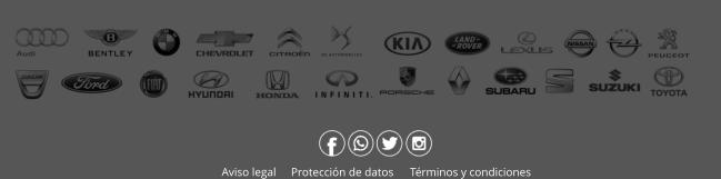 Aviso legal Términos y condiciones Protección de datos